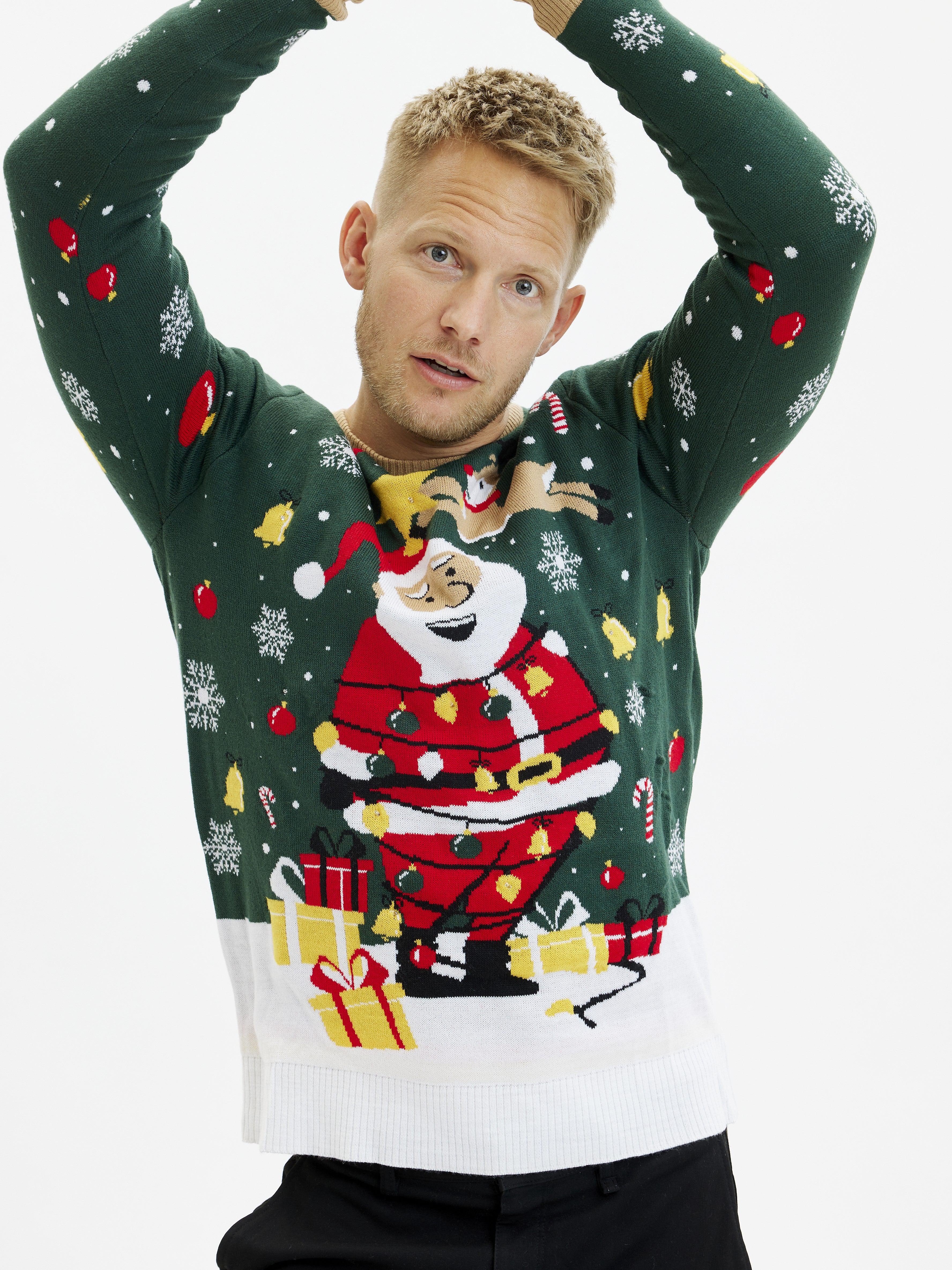 Santa Christmas Star LED - Damen